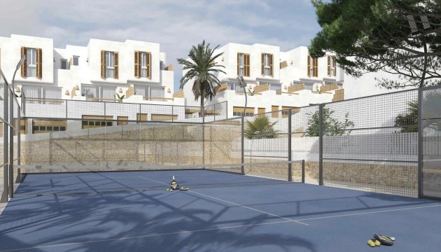 New Build - Townhouse - El Ràfol D'Almúnia - Urbanizacion La Almunia