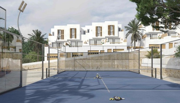 New Build - Townhouse - El Ràfol D'Almúnia - Urbanizacion La Almunia