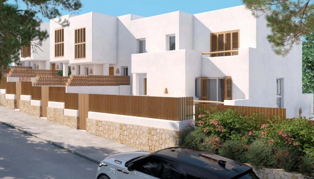 New Build - Townhouse - El Ràfol D'Almúnia - Urbanizacion La Almunia