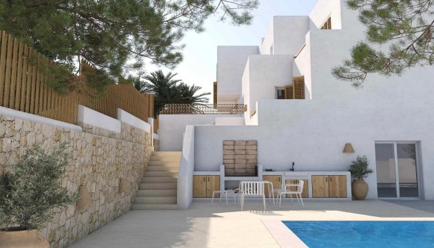 New Build - Townhouse - El Ràfol D'Almúnia - Urbanizacion La Almunia