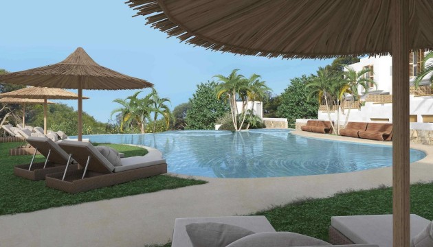 New Build - Detached Villa - El Ràfol D'Almúnia - Urbanizacion La Almunia