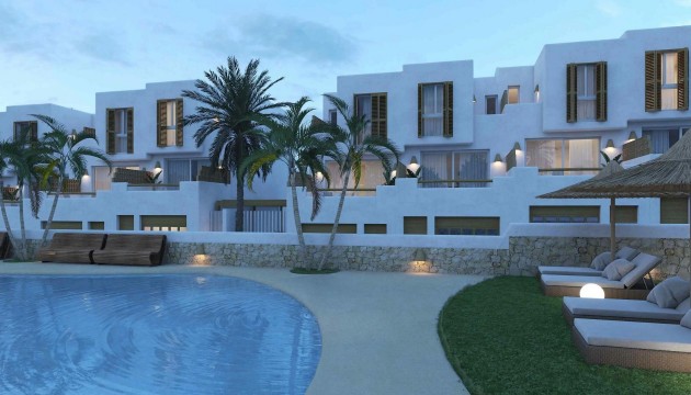 New Build - Detached Villa - El Ràfol D'Almúnia - Urbanizacion La Almunia