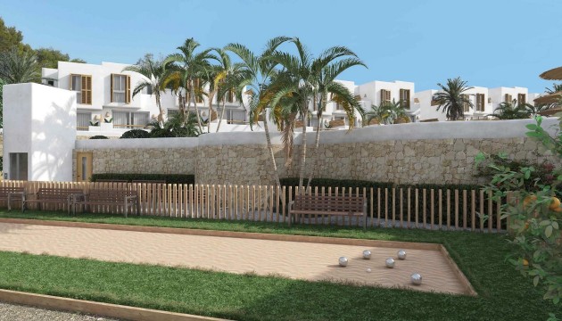 New Build - Detached Villa - El Ràfol D'Almúnia - Urbanizacion La Almunia