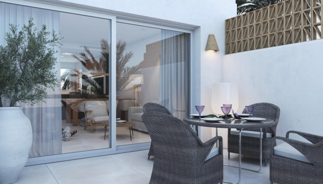 New Build - Detached Villa - El Ràfol D'Almúnia - Urbanizacion La Almunia