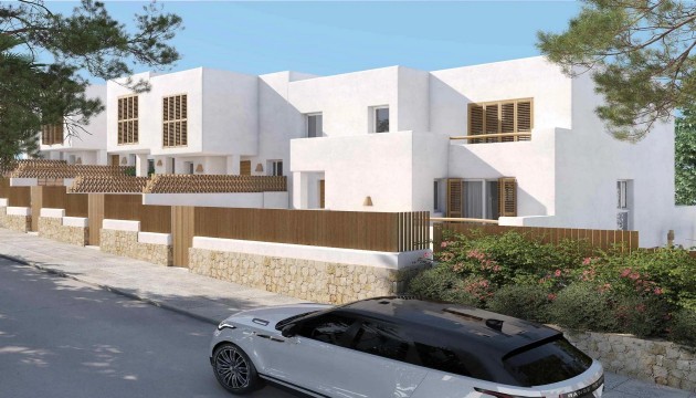 New Build - Detached Villa - El Ràfol D'Almúnia - Urbanizacion La Almunia