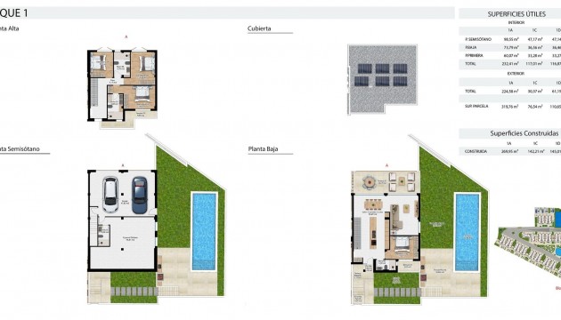New Build - Detached Villa - El Ràfol D'Almúnia - Urbanizacion La Almunia