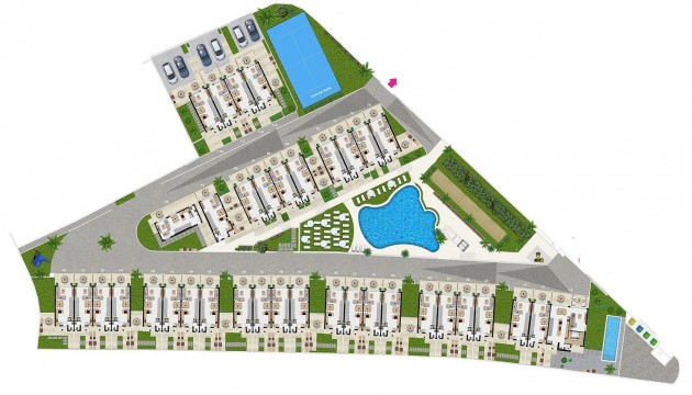 New Build - Detached Villa - El Ràfol D'Almúnia - Urbanizacion La Almunia