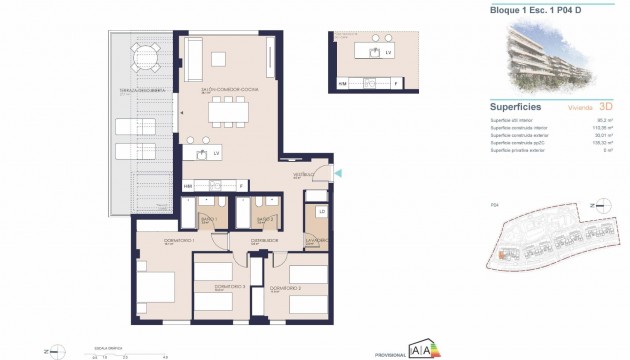 New Build - Apartment - Denia