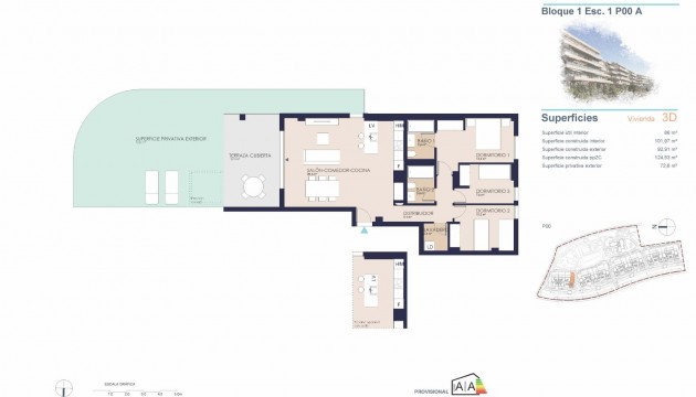 Новое здание - Квартира - Denia