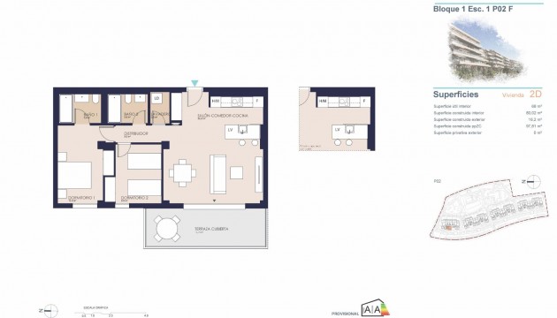 Nueva construcción  - Apartamento - Denia