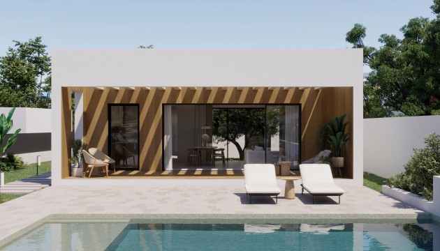 Nybygg - Detached Villa - Finestrat