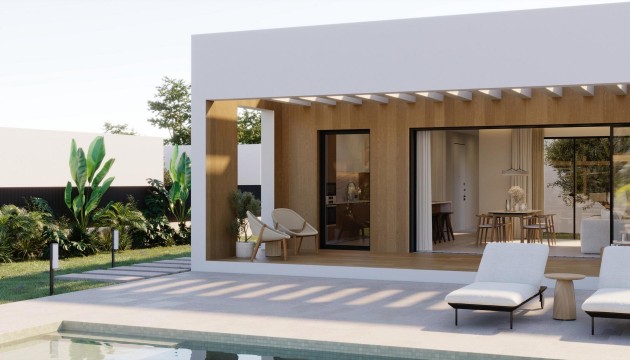 Nybygg - Detached Villa - Finestrat