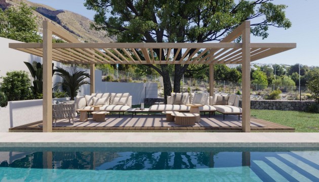 Nybygg - Detached Villa - Finestrat