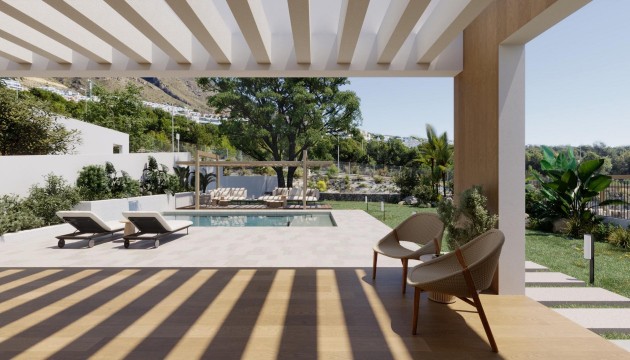 Nybygg - Detached Villa - Finestrat