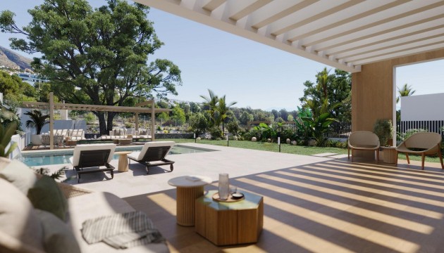 Nybygg - Detached Villa - Finestrat