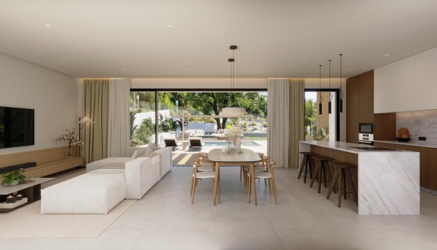 Nybygg - Detached Villa - Finestrat