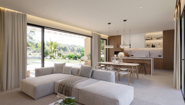 Nybygg - Detached Villa - Finestrat