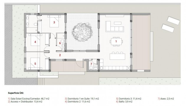 Nybygg - Detached Villa - Finestrat