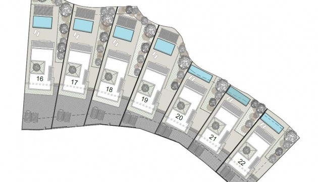 Nybygg - Detached Villa - Finestrat