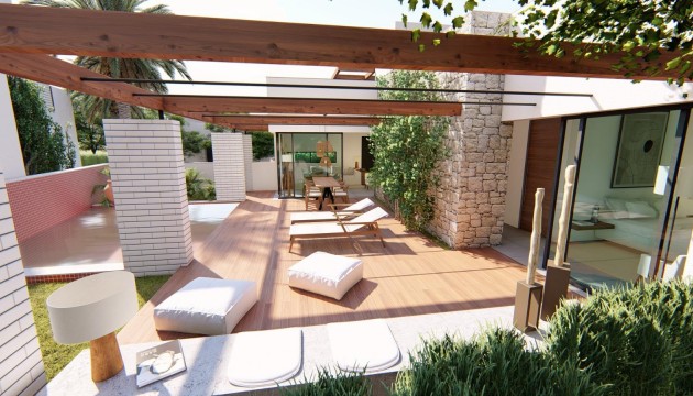 New Build - Detached Villa - Torre Pacheco