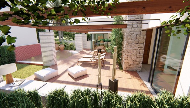 Nieuwbouw Woningen - Detached Villa - Torre Pacheco