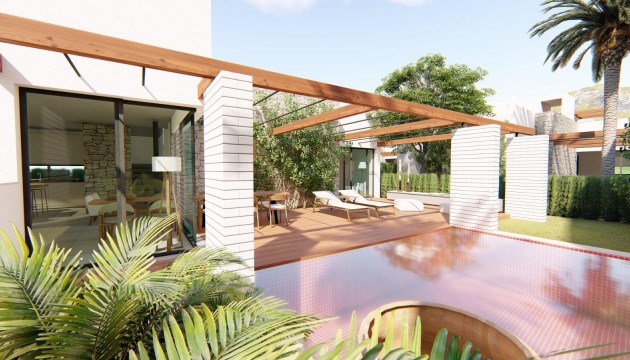 Nieuwbouw Woningen - Detached Villa - Torre Pacheco