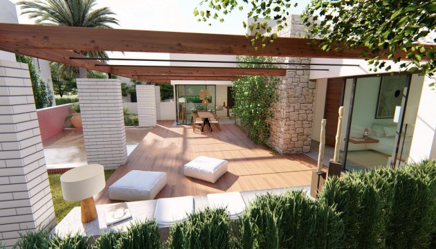 Nieuwbouw Woningen - Detached Villa - Torre Pacheco