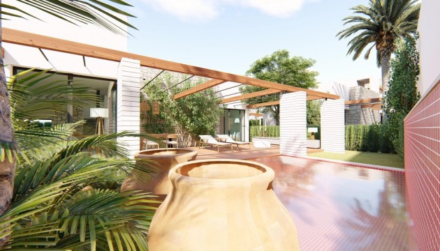 Nieuwbouw Woningen - Detached Villa - Torre Pacheco