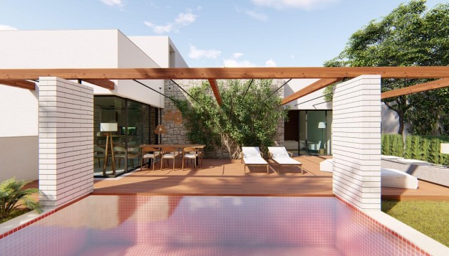 Nieuwbouw Woningen - Detached Villa - Torre Pacheco