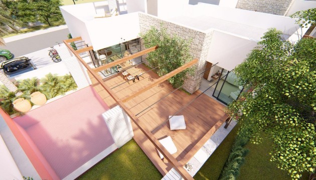 Nieuwbouw Woningen - Detached Villa - Torre Pacheco