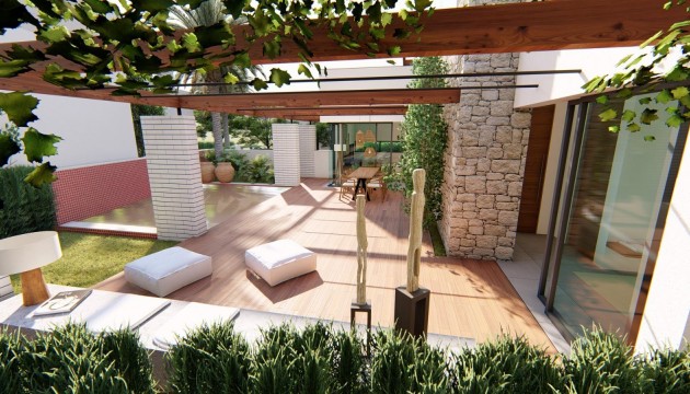 Nieuwbouw Woningen - Detached Villa - Torre Pacheco