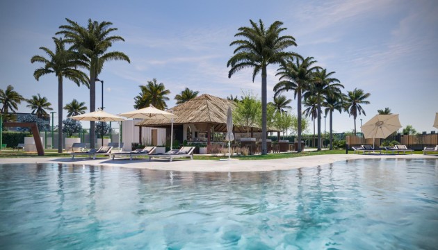 Nieuwbouw Woningen - Detached Villa - Torre Pacheco