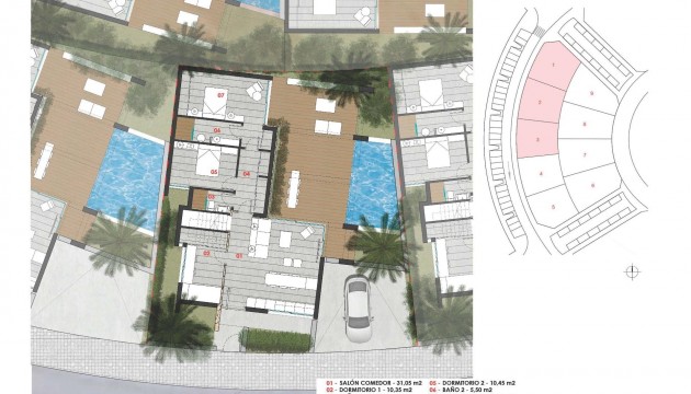 Nieuwbouw Woningen - Detached Villa - Torre Pacheco