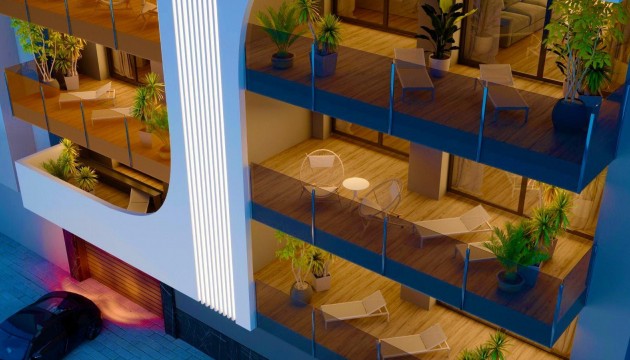 Nybyggnation - Lägenhet - Torrevieja