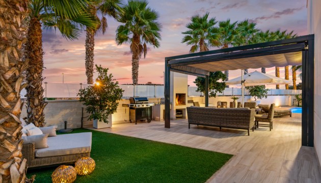 Resale - Detached Villa - Orihuela Costa - Lomas de Cabo Roig