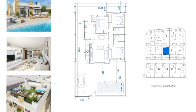 New Build - Detached Villa - La Marina - San Fulgencio