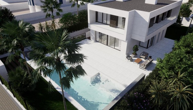 New Build - Detached Villa - Orihuela Costa - La Zenia