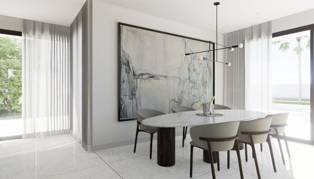 New Build - Detached Villa - Orihuela Costa - La Zenia