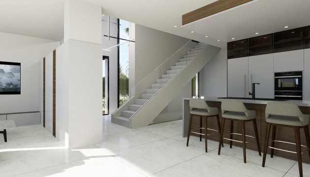 New Build - Detached Villa - Orihuela Costa - La Zenia