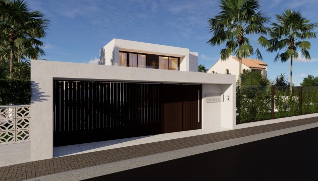 New Build - Detached Villa - Orihuela Costa - La Zenia