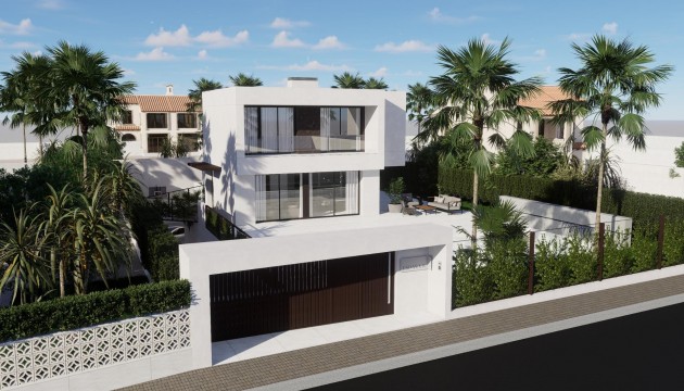 New Build - Detached Villa - Orihuela Costa - La Zenia