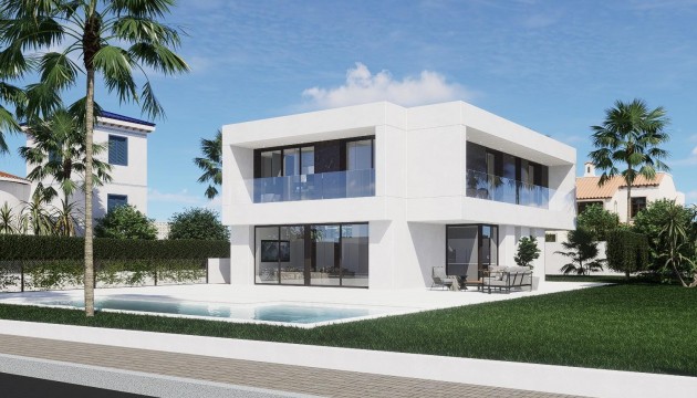 New Build - Detached Villa - Orihuela Costa - La Zenia