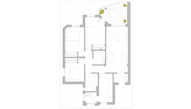 Resale - Apartment - Orihuela Costa - Dehesa de campoamor