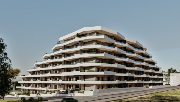 Neue Gebäude - Apartment - San Miguel de Salinas - San Pedro del Pinatar