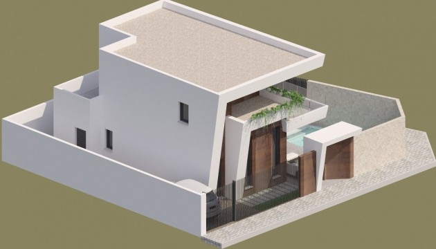 Neue Gebäude - Detached Villa - Benijofar