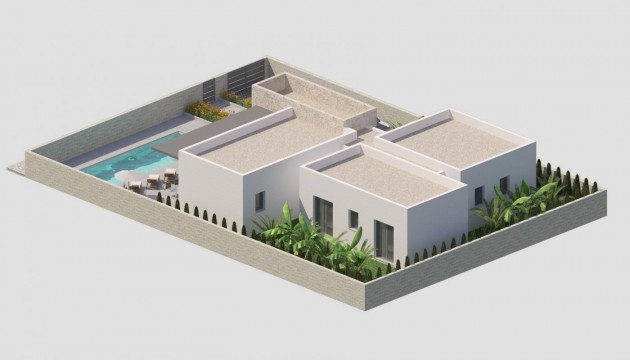 Nybyggnation - Fristående Villa - Benijofar