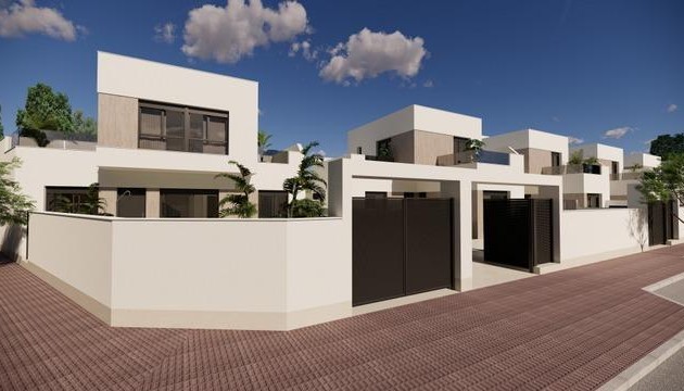 New Build - Detached Villa - La Marina - San Fulgencio