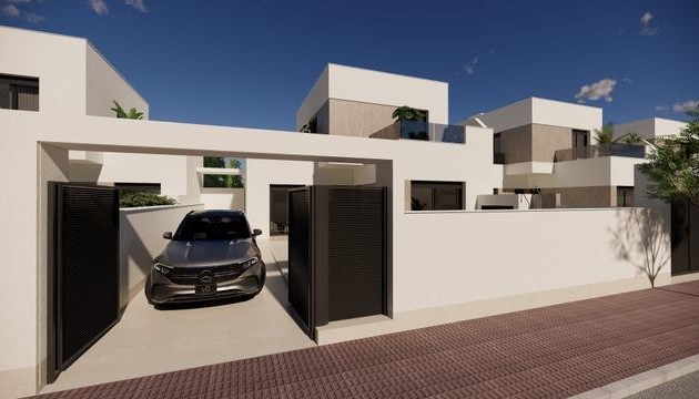 New Build - Detached Villa - La Marina - San Fulgencio