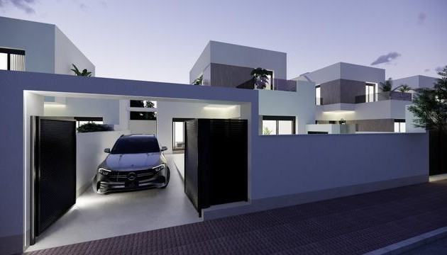 New Build - Detached Villa - La Marina - San Fulgencio