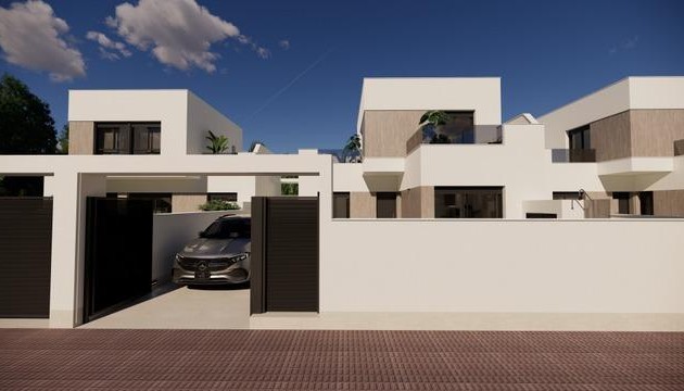 New Build - Detached Villa - La Marina - San Fulgencio